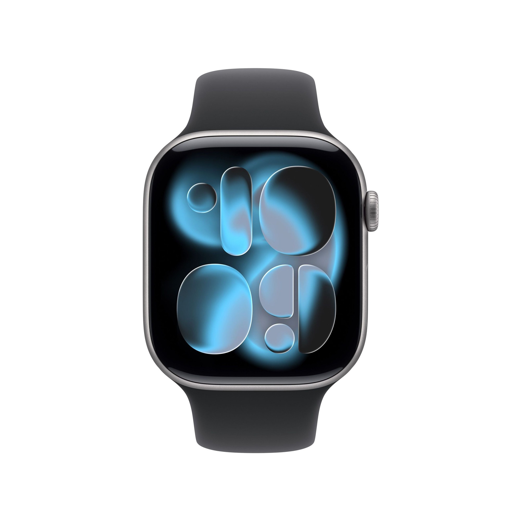 Apple Watch Series 11 GPS 46mm Space Grey Alu. Case w. Black S. Band - M/L (MEV44) б/у
